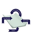BabyRest Nova Change Mat, Sage product photo View 02 S