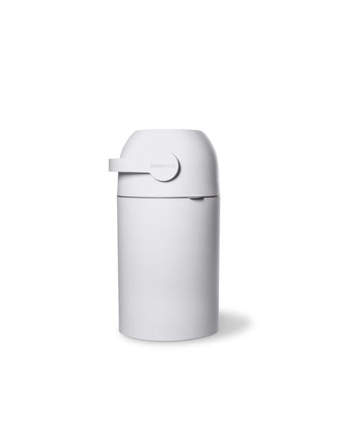 BabyRest Aster Nappy Bin, White product photo