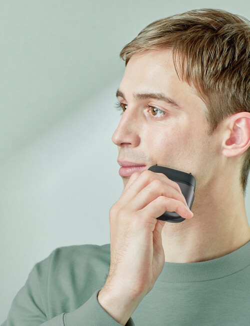 Panasonic 3-Blade Electric Foil Compact Shaver, ES-CM3A-K541 product photo View 09 L