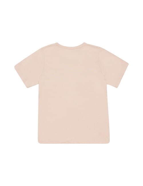Champion Script Short Sleeve Tee, Trop Sand product photo View 02 L