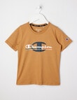 Champion Graphic Short Sleeve Tee, Brown product photo