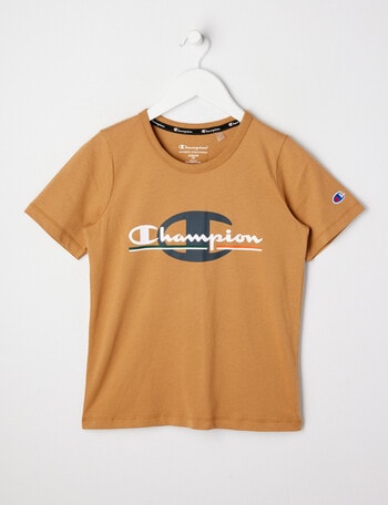 Champion Graphic Short Sleeve Tee, Brown product photo