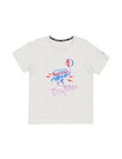 Champion Graphic Short Sleeve Tee, Oxford Heather product photo