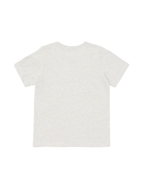 Champion Graphic Short Sleeve Tee, Oxford Heather product photo View 02 L