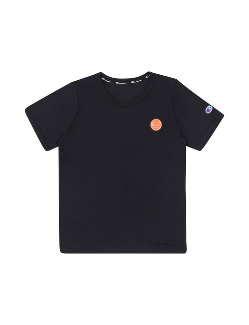 Champion Graphic Short Sleeve Tee, Black product photo