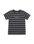 Champion Stripe Short Sleeve Tee, Stealth product photo
