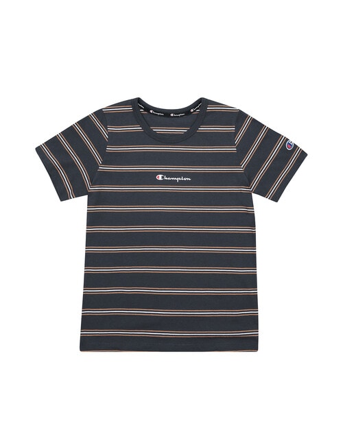 Champion Stripe Short Sleeve Tee, Stealth product photo