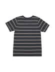 Champion Stripe Short Sleeve Tee, Stealth product photo View 02 S