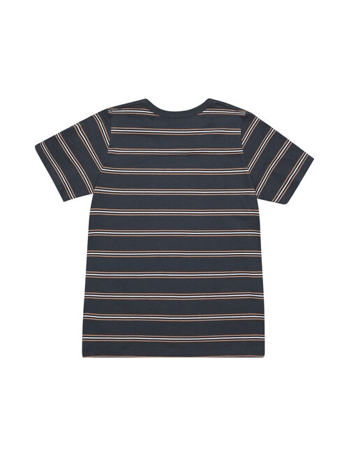 Champion Stripe Short Sleeve Tee, Stealth product photo View 02 L