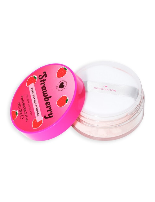 Revolution I Heart Milkshake Baking Powder Pink product photo