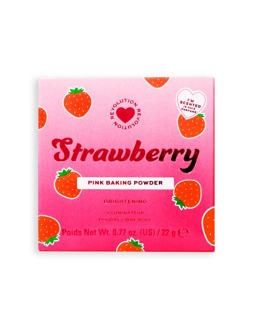 Revolution I Heart Milkshake Baking Powder Pink product photo View 02 L