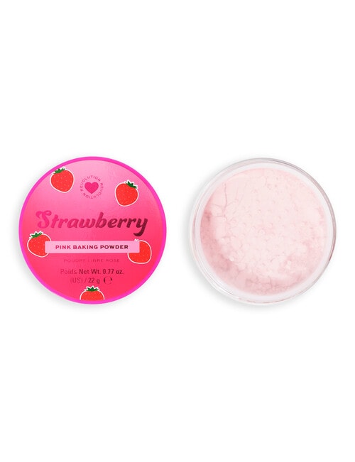 Revolution I Heart Milkshake Baking Powder Pink product photo View 03 L