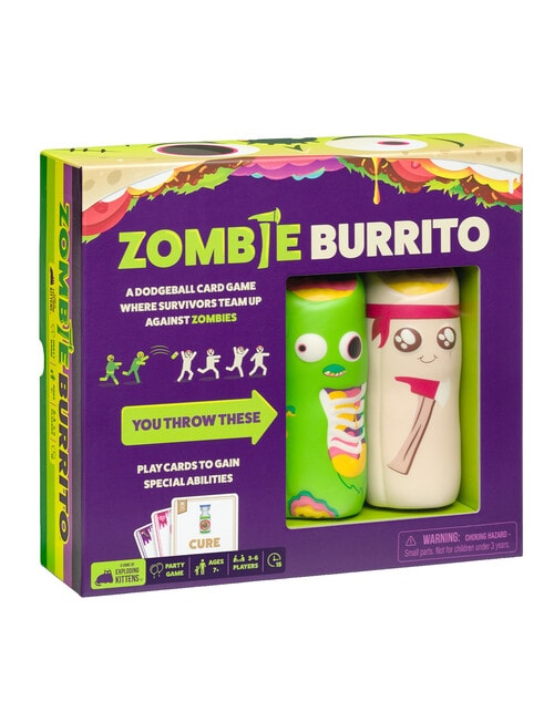 Games Zombie Burrito by Exploding Kittens product photo