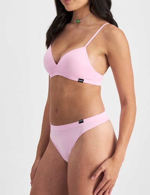 Bonds Match Its Gee Brief, Gumball Pink, 6-18 product photo View 02 L
