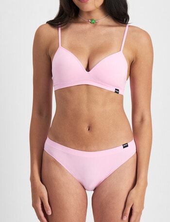 Bonds Match Its Hi Bikini Brief, Gumball Pink, 6-18 product photo