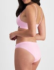 Bonds Match Its Hi Bikini Brief, Gumball Pink, 6-18 product photo View 03 S