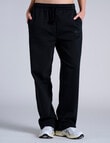 Champion Tonal Script Straight Leg Pants, Black product photo