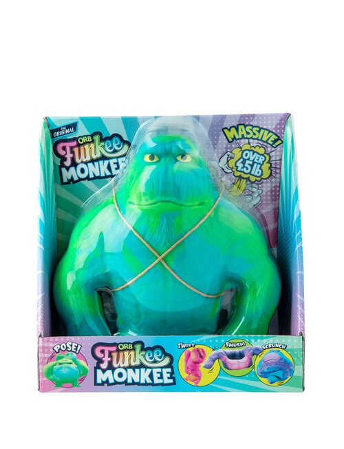 Orb Funkee Monkee Jumbo, Assorted product photo