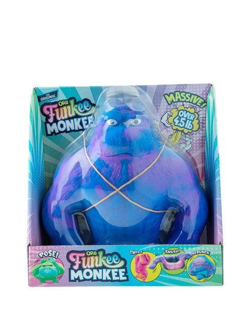 Orb Funkee Monkee Jumbo, Assorted product photo View 03 L