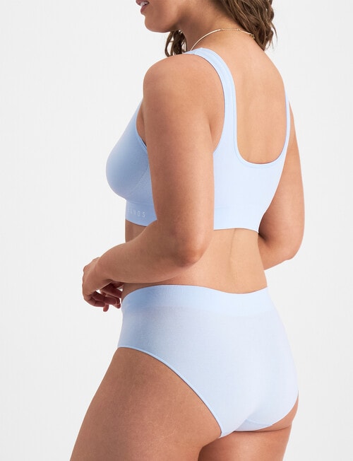 Bonds Seamless Midi Brief, Helium, 8-18 product photo View 03 L