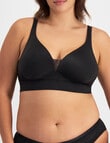 Jockey Woman Forever Fit Bra, Black, S-3XL product photo