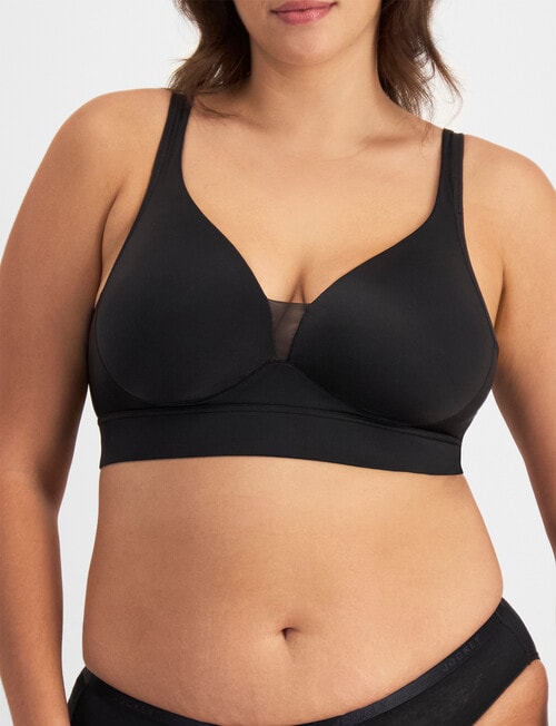 Jockey Woman Forever Fit Bra, Black, S-3XL product photo