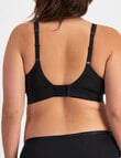 Jockey Woman Forever Fit Bra, Black, S-3XL product photo View 03 S