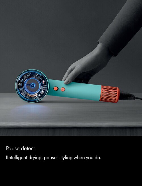 Dyson Supersonic Nural Hair Dryer, Ceramic Patina & Topaz product photo View 03 L