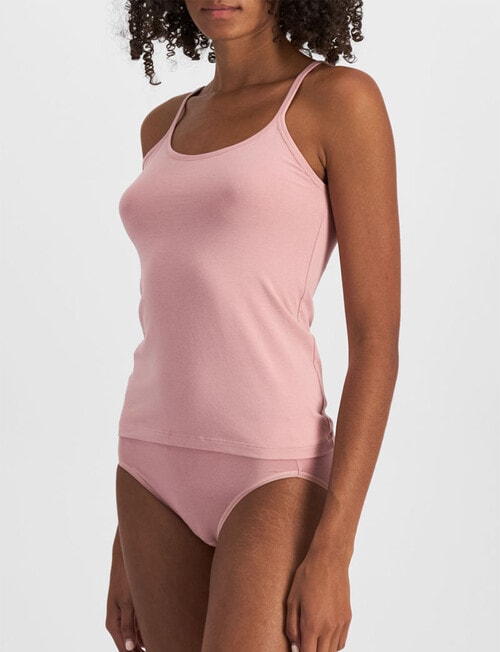 Jockey Woman Every Day Bamboo Cami, Young Melody, 10-18 product photo View 02 L