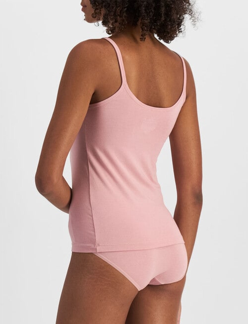 Jockey Woman Every Day Bamboo Cami, Young Melody, 10-18 product photo View 03 L