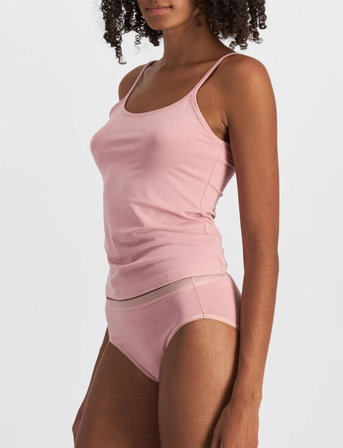 Jockey Woman Bamboo Hi Cut Brief, Young Melody, 10-18 product photo View 02 L