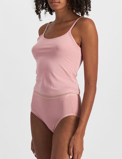 Jockey Woman Every Day Bamboo Full Brief, Young Melody, 10-18 product photo View 02 L