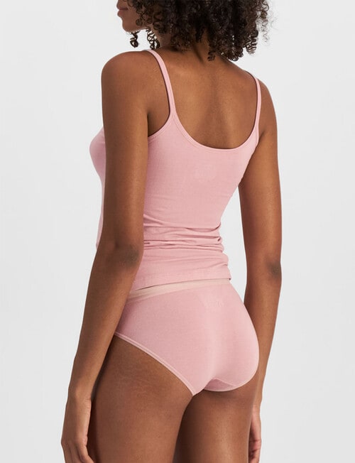 Jockey Woman Every Day Bamboo Bikini Brief, Young Melody, 10-18 product photo View 03 L