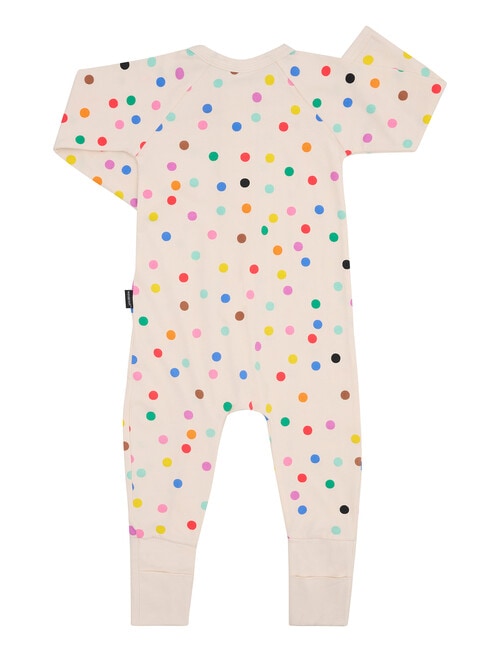 Bonds Pride Zippy Wondersuit, Confetti Love & Macadamia product photo View 02 L