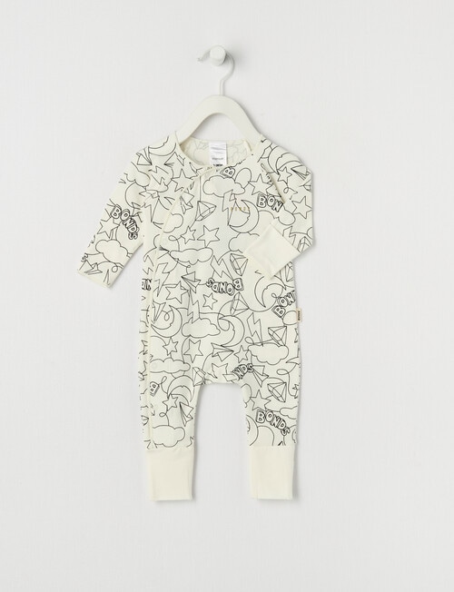 Bonds Newbies Coverall, Galaxy product photo