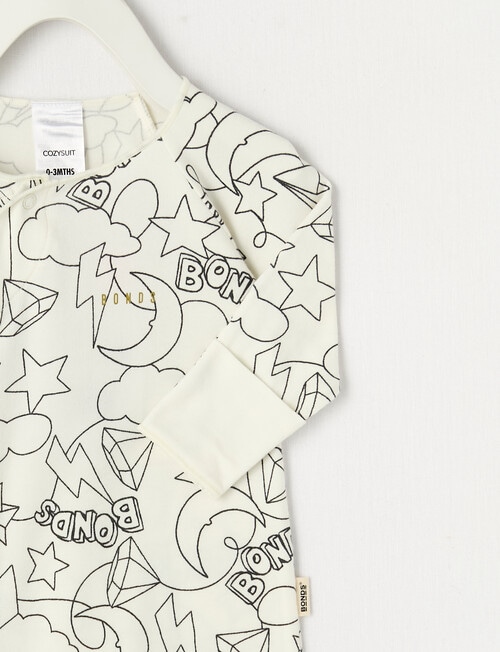 Bonds Newbies Coverall, Galaxy product photo View 02 L