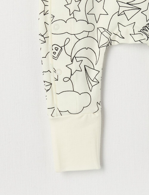 Bonds Newbies Coverall, Galaxy product photo View 04 L