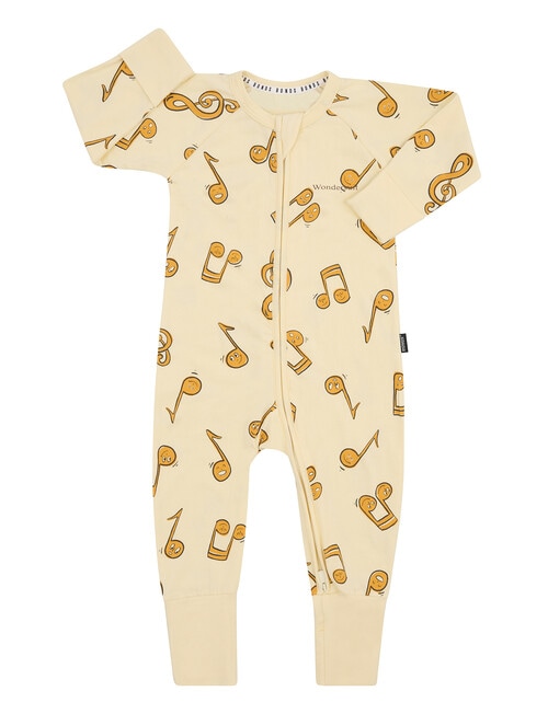 Bonds Zippy Wondersuit, Sweet Tunes product photo