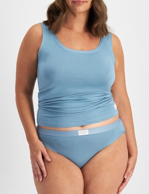 Jockey Woman Comfort Classics Bamboo Bikini Brief, 2-Pack, Menind & Lucid product photo