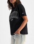 Champion Rochester MCMXIX Tee, Black product photo View 02 S