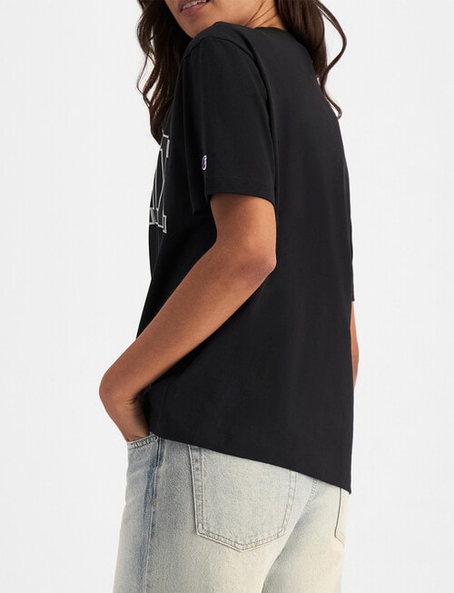 Champion Rochester MCMXIX Tee, Black product photo View 03 L