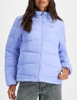 Champion Rochester Lightweight Puffer Jacket, Pewter Blue product photo