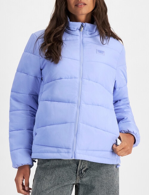 Champion Rochester Lightweight Puffer Jacket, Pewter Blue product photo