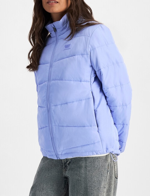 Champion Rochester Lightweight Puffer Jacket, Pewter Blue product photo View 02 L