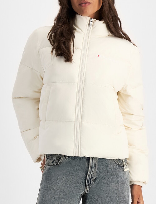 Champion Rochester Puffer Jacket, Natural product photo
