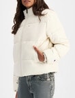 Champion Rochester Puffer Jacket, Natural product photo View 02 S