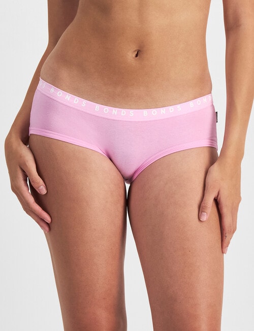 Bonds Hipster Boyleg Brief, 3-Pack, Pop Mad & Lilac, 6-22 product photo View 05 L