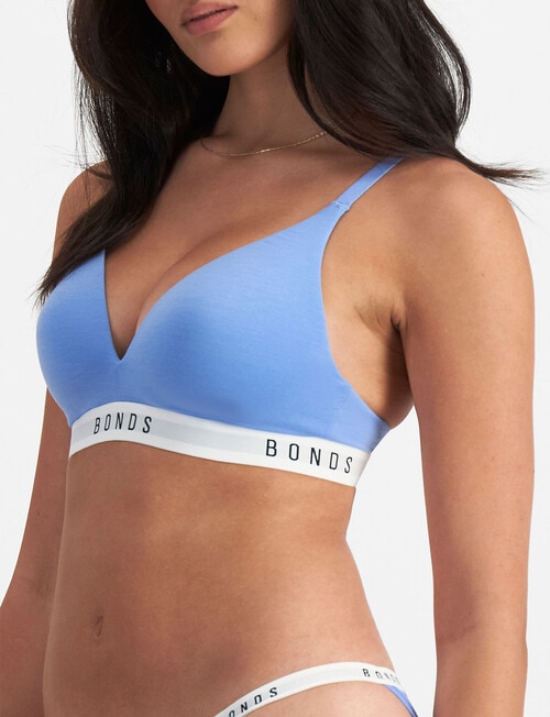 Bonds Originals Wire Free Bra, Sail Away, D-DD product photo View 02 L