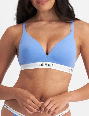 Bonds Originals Wire Free Bra, Sail Away, D-DD product photo