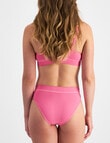 Bonds Retro Rib Hi Bikini Brief, Pink Kiss, 8-20 product photo View 06 S